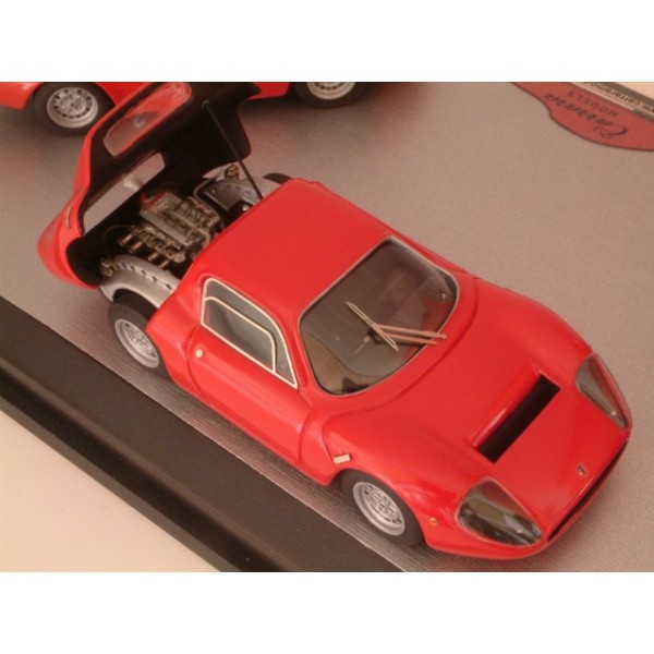 Cofanetto Fiat Abarth OT 1300 / 2000 - 1° e 2° serie 1965 - 1968 - Special Built 1:43